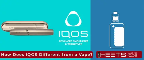 How Does IQOS Different from a Vape?