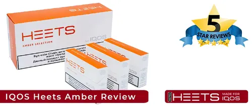 IQOS Heets Amber Selection Review