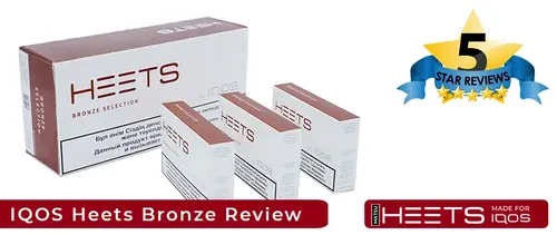 IQOS Heets Bronze Selection Review
