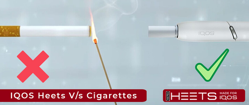 IQOS Heets Vs Cigarettes: A Complete Guide