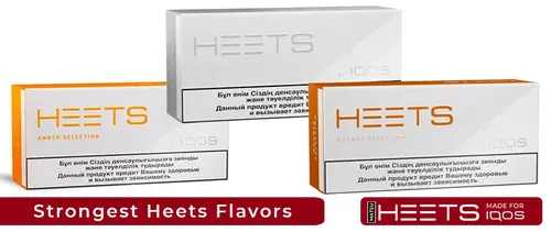 What are the Strongest IQOS Heets Flavors