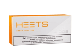 IQOS Heets Amber Selection